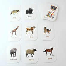 Kidkraft 32-Piece Animal Flash Cards Set the24kgal