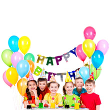 Balloons Kinds of Latex Balloons for Birthday / Anniversary / Valentine's / Wedding / Engagement Party Decoration Birthday Decoration Items for Kids Multicolor (24 Pcs Set) the24kgal