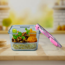 High Quality Plastic Food Storage Container Clear Washable Refrigerator Food Box Food Container Fruit Box Container with Lid (1400 ML) the24kgal