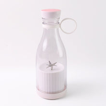 Blender Portable Juicer with 4 Blades 400 Ml Multicolor the24kgal