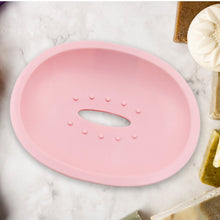 Wall Mounted 1 Layer Soap Holder with Hook Self Adhesive Plastic Soap Holder with Hook for Bathroom Kitchen Sink and Wash Basin ,Sabudani (1 Pc) the24kgal