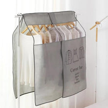 Hanging Garment Dust Cover for Clothes Rack (1 Pc) the24kgal