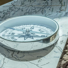 Handheld Large Compass for direction and Navigation (80 MM / 3 Inch / 1 Pc) the24kgal