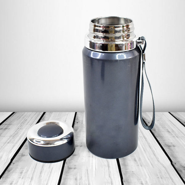 Stainless Steel Water Bottles Approx 600ML (Mix Design & Color / 1 Pc) the24kgal