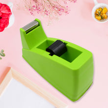 Plastic Tape Dispenser Cutter – Heavy Duty Stationary Tape Cutter for Home, Office, School Use (1 Pc / 515 gm) the24kgal