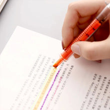 Creative Fluorescent Highlighter – Watercolor Marker for Kids, Study & Office (1 Pc) the24kgal
