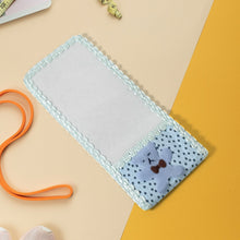 Cloth Lace Remote Control Cover Remote Case (1 Pc / 18×8 CM / Small) the24kgal