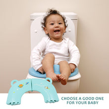 Portable Baby / Kids Toilet Seat Foldable Potty Seat (1 Pc) the24kgal
