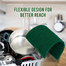 Fresh Mix Flavor Round Dishwash Bar With Super Scrubber Free Complete Dishwashing Solution, Tough Stains Remover (350 Gm) the24kgal