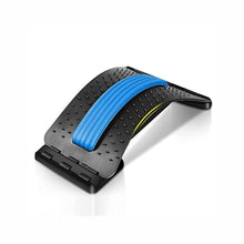 Back Pain Relief Device Back Stretcher, Spinal Curve Back Relaxation Device, Multi-Level Lumbar Region Back Support For Lower & Upper Muscle Pain Relief, Back Massager For Bed Chair & Car (1 Pc) the24kgal