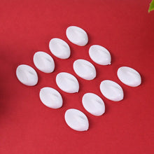 Earth Star Self Adhesive Plastic Wall Hook (12 Pc) the24kgal