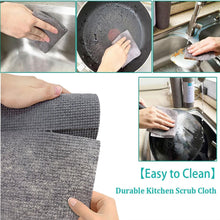 Durable Microfiber Kitchen Scrub Cloth – Wear-Resistant & Multipurpose Cleaning Cloth (20×22cm, 1 Pc) the24kgal