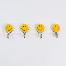 Multipurpose Self-Adhesive 4 hooks for wall Hook (1 Pc) the24kgal