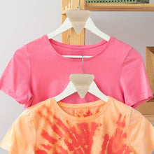 Multi-Functional Plastic Triangle Hanger Connector Hooks 5 Pcs Set the24kgal