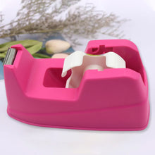 Plastic Tape Dispenser Cutter for Home Office use, Tape Dispenser for Stationary, Tape Cutter Packaging Tape (1 pc / 631 Gm) the24kgal