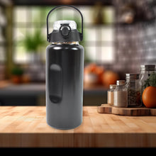 3 In 1 Stainless Steel Insulated Water Bottle, Double Wall Vacuum (3 Pcs Set / Different Size) the24kgal