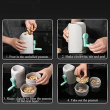 Manual Hand-Crank Peanut Sheller Machine the24kgal