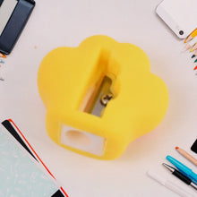 2 in 1 Pencil Sharpener & Eraser for Kids, Fancy Sharpeners the24kgal