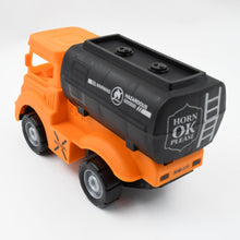 Tanker Truck Toys for Kids, friction power Vehicles Toy Truck, Plastic Truck, Friction Power Toy Trucks For Boys Girls, & Kids (1 Pc / Mix Color) the24kgal