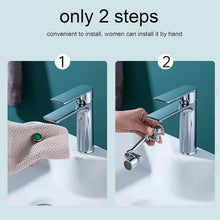 Universal Faucet Extension Splash-Proof Nozzle (1 Pc) the24kgal