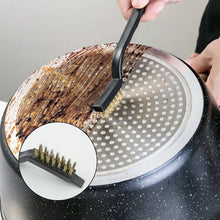 Mini Wire Brush Set - Brass, Nylon, Steel for Cleaning & Rust Removal (3 Pcs Set) the24kgal