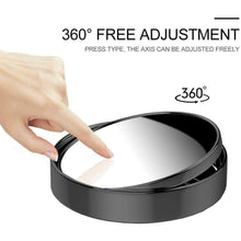 Car Blind Spot Side Mirror Round HD Glass Blind spot Mirror Rear View Mirror (2 Pcs Set) the24kgal