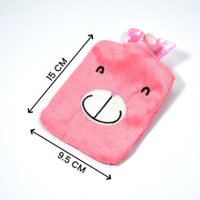 Pink Hot Water Bag with Cover – Relief for Neck, Shoulders & Cramps the24kgal