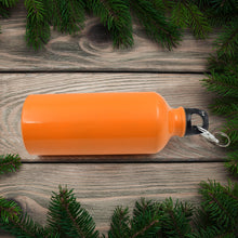 Aluminium Sports Water Bottle, 1 Pc (Capacity 400 ML Approx) the24kgal