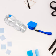 Transparent Travel Portable Water Bottle with Carry Straps (280 ML / 1 Pc) the24kgal