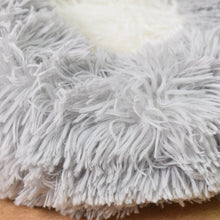 Medium Round Dog Beds for Small, Medium Dogs and Cats (1 Pc) the24kgal
