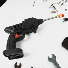 Double Battery 18.5V Rechargeable Electric, Car Washer Gun (1 Set) the24kgal