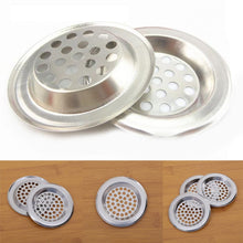 Bathroom Kitchen Stainless Steel Basin Sink Drain Strainer (2 Pc Set) the24kgal