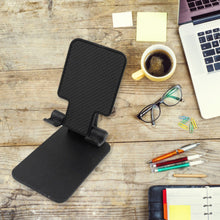 DESKTOP CELL PHONE STAND PHONE HOLDER FULL 3-WAY ADJUSTABLE PHONE STAND FOR DESK HEIGHT + ANGLES PERFECT AS DESK ORGANIZERS AND ACCESSORIES the24kgal