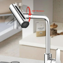 360° Rotating Waterfall Kitchen Faucet – Touch & Swivel Sink Extender (4 In 1 ) the24kgal