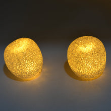 MULTI SHAPE SMALL LIGHT LAMPS LED SHAPE CRYSTAL NIGHT LIGHT LAMP (6 PC SET) the24kgal