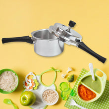 Aluminium Rays Pearl Pressure Cookers With Outer Lid (2.5 Litres / 5-Year warranty,  ISI Number :- 2347, BIS Number :- CM/L -7600164310 the24kgal