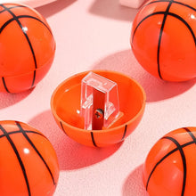 Round Basketball Shaped Pencil Sharpener (1 Pc) the24kgal