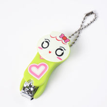 Cute Cartoon Nail Clipper  / Cutter Lovely Cat Bear Frog Small (1 Pc) the24kgal