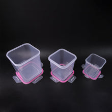 Kitchen Storage Container Set Of 3 Pcs (250, 500, 1000 ML) the24kgal