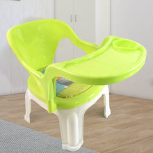 Baby Chair, with Tray Strong and Durable Plastic Chair for Kids/Plastic School Study Chair/Feeding Chair for Kids, Portable High Chair for Kids the24kgal