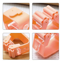 Broom Holder Wall Mounted, Mop and Broom Holder Broom Organizer Grip Clips, No Drilling, Wall Mounted Storage Rack Storage & Organization for Kitchen, Bathroom, Garden (1 Pc) the24kgal