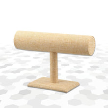 Jewelry Display Rack Bracelet Display Portable Bracelet Stand Jewelry Stand Organizer T Bar Stand Dispaly Rack Jewelry Display Stand Watch T- Flower Display Stand Appendix Necklace (1 pc) the24kgal