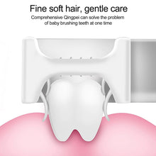 2 In1 U-Shape Silicone Manual Toothbrush & Tongue Scraper Cleaner Brush (1 Pc) the24kgal