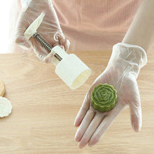 Mooncake Mold with 6 Stamps (1 Set) the24kgal