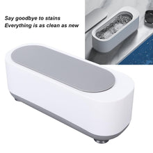 Ultrasonic Jewellery Cleaner – Portable High-Frequency Cleaning Machine (Battery Not Included) the24kgal