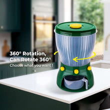4 in 1 360 Degree Rotation Cereal Dispenser (Approx 10 kg / 1 Pc) the24kgal