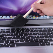 Multipurpose Sponge Brushes for Painting with Wooden Handles the24kgal