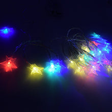28 LED / Star 3.9 Meter Star Shape Led Light Battery Operated with Flashing Modes for Home Decoration, Kids Room, Waterproof Diwali & Wedding LED Christmas Light Indoor and Outdoor Light ,Festival Decoration (Multicolor Battery Not Included 3.9Mtr) the24kgal