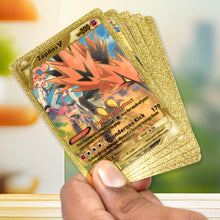 Pocket Monster Golden Trading Playing Cards (55 Pcs Set) the24kgal