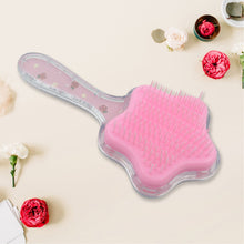 Cartoon Hair Brush Massage Shower Comb Blur Wet Salon Hair Brushes Hair Styling Tools, Glitter Comb, Soft & Smooth Brush, Mermaid Brush For Kids Return Gifts For Kids (1 Pc ), Hair accessories the24kgal